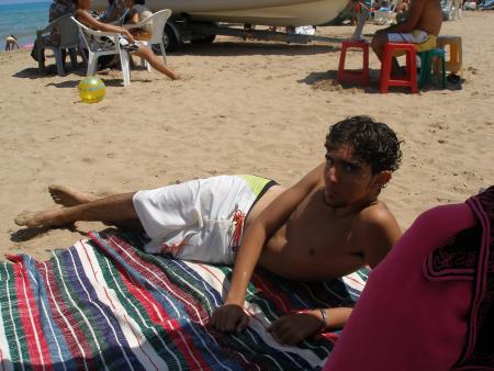 mOi on mode la plage lol
